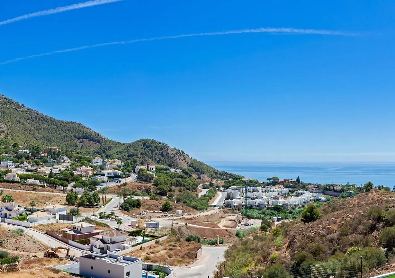 Villa Buenavista Hills - Sea View - Infinity Pool - Parking - Grill Malaga