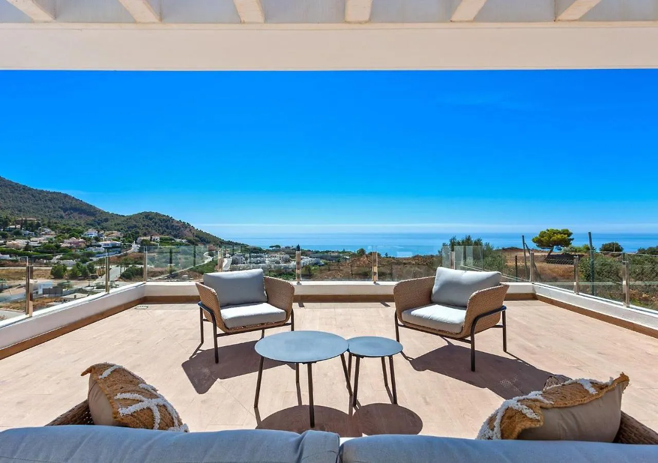 Villa Buenavista Hills - Sea View - Infinity Pool - Parking - Grill Malaga