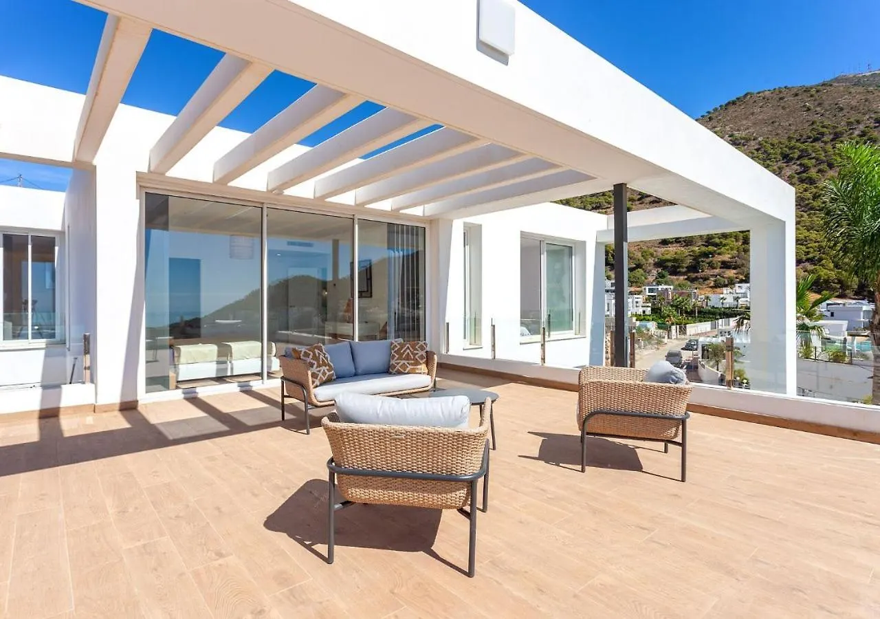 Villa Buenavista Hills - Sea View - Infinity Pool - Parking - Grill Malaga