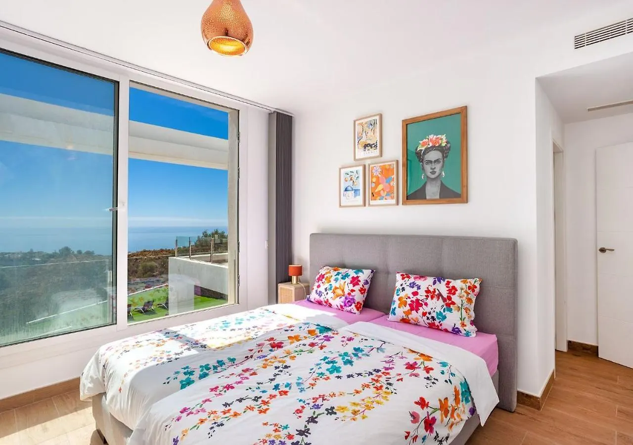 Villa Buenavista Hills - Sea View - Infinity Pool - Parking - Grill Malaga