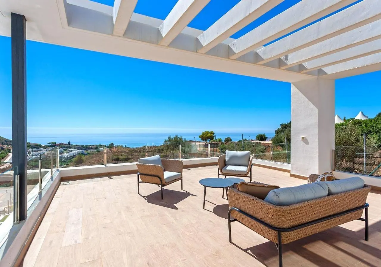 Villa Buenavista Hills - Sea View - Infinity Pool - Parking - Grill Malaga Spain