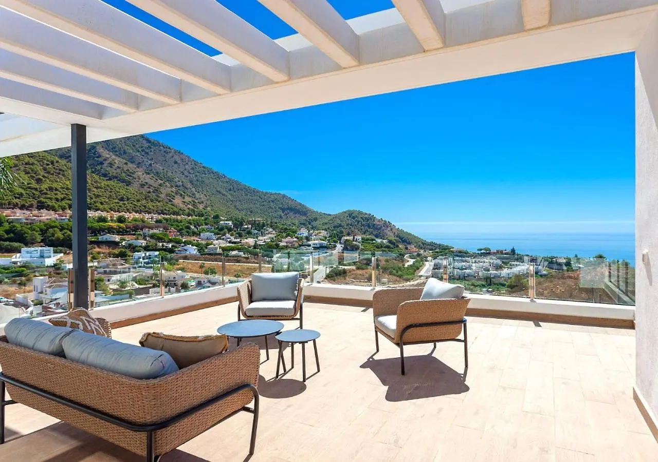 Villa Buenavista Hills - Sea View - Infinity Pool - Parking - Grill Malaga