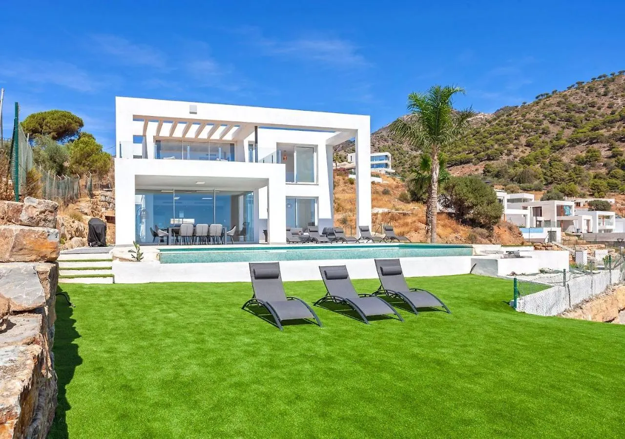 Villa Buenavista Hills - Sea View - Infinity Pool - Parking - Grill Malaga 0*,