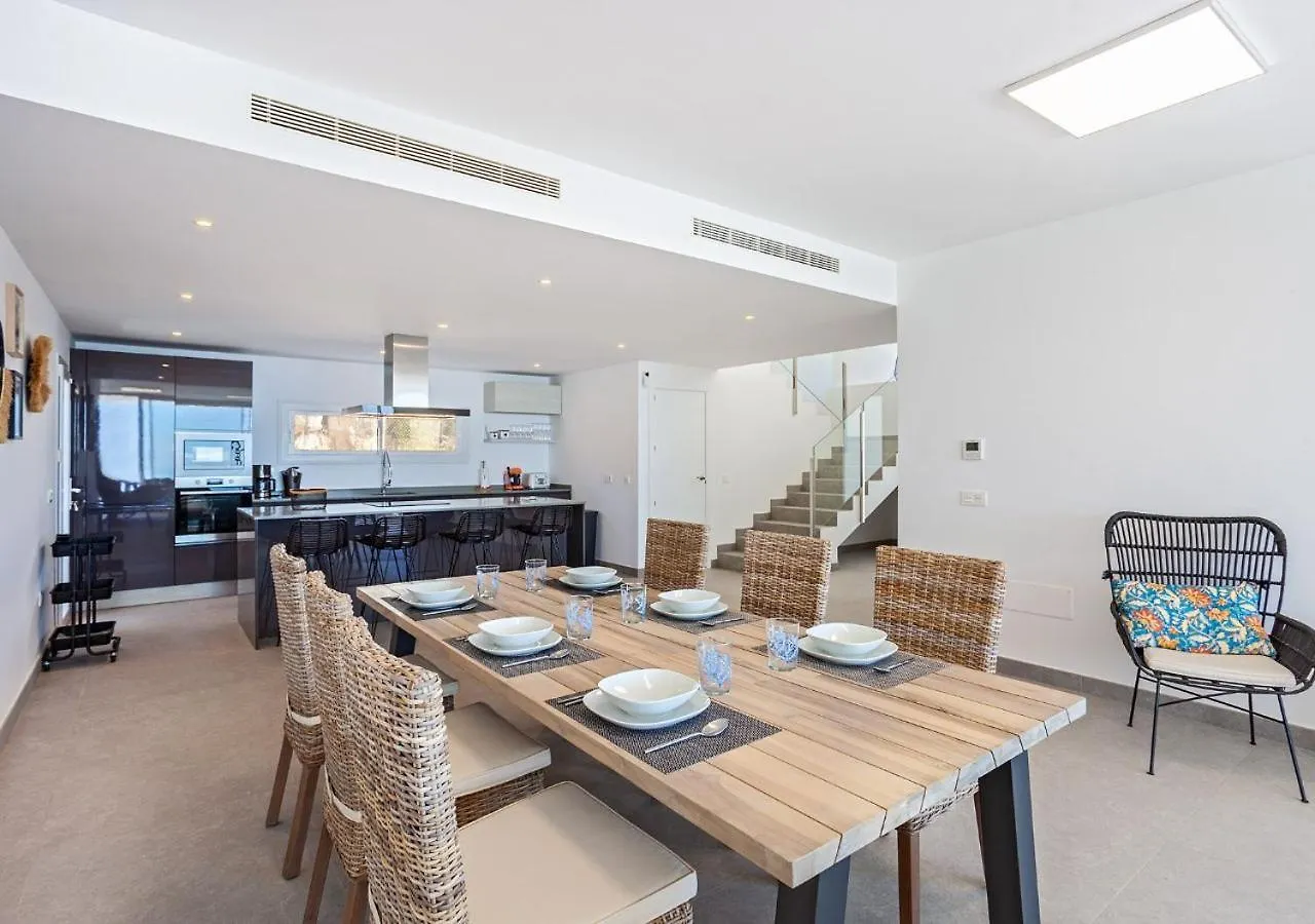 Villa Buenavista Hills - Sea View - Infinity Pool - Parking - Grill Malaga Spain