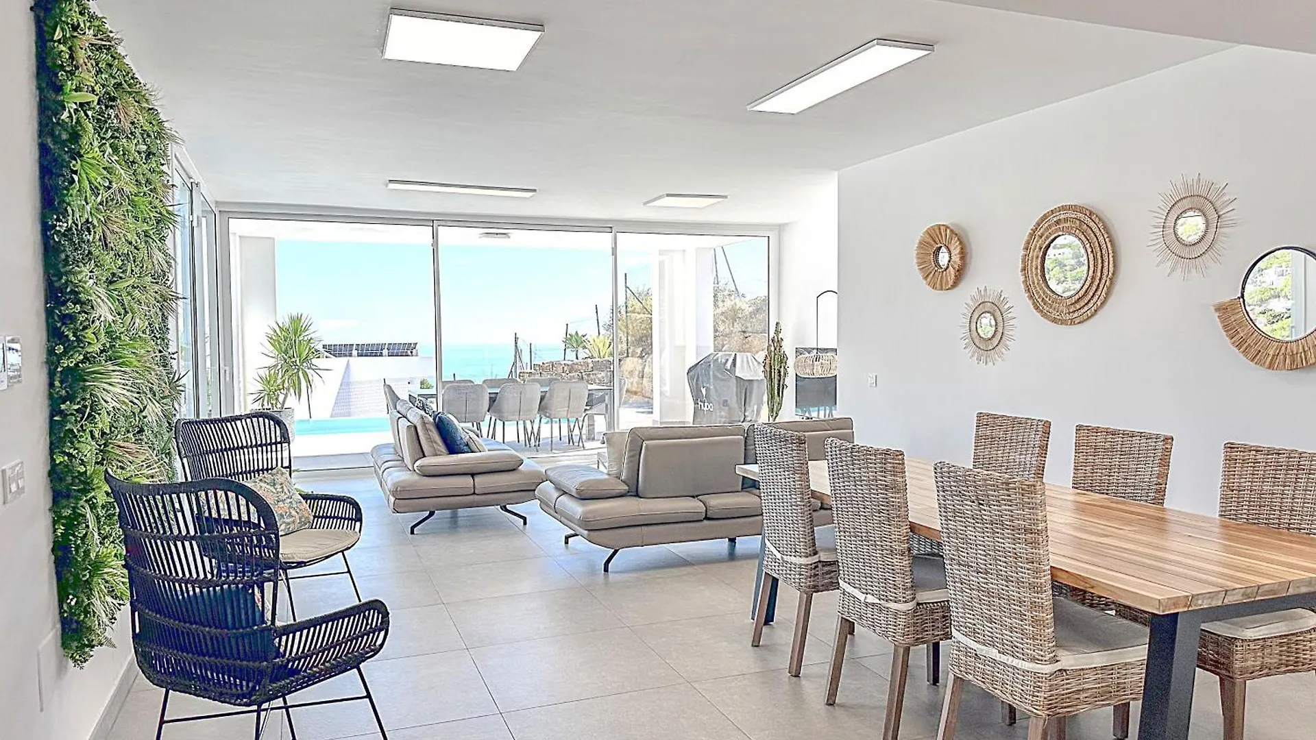 Villa Buenavista Hills - Sea View - Infinity Pool - Parking - Grill Malaga