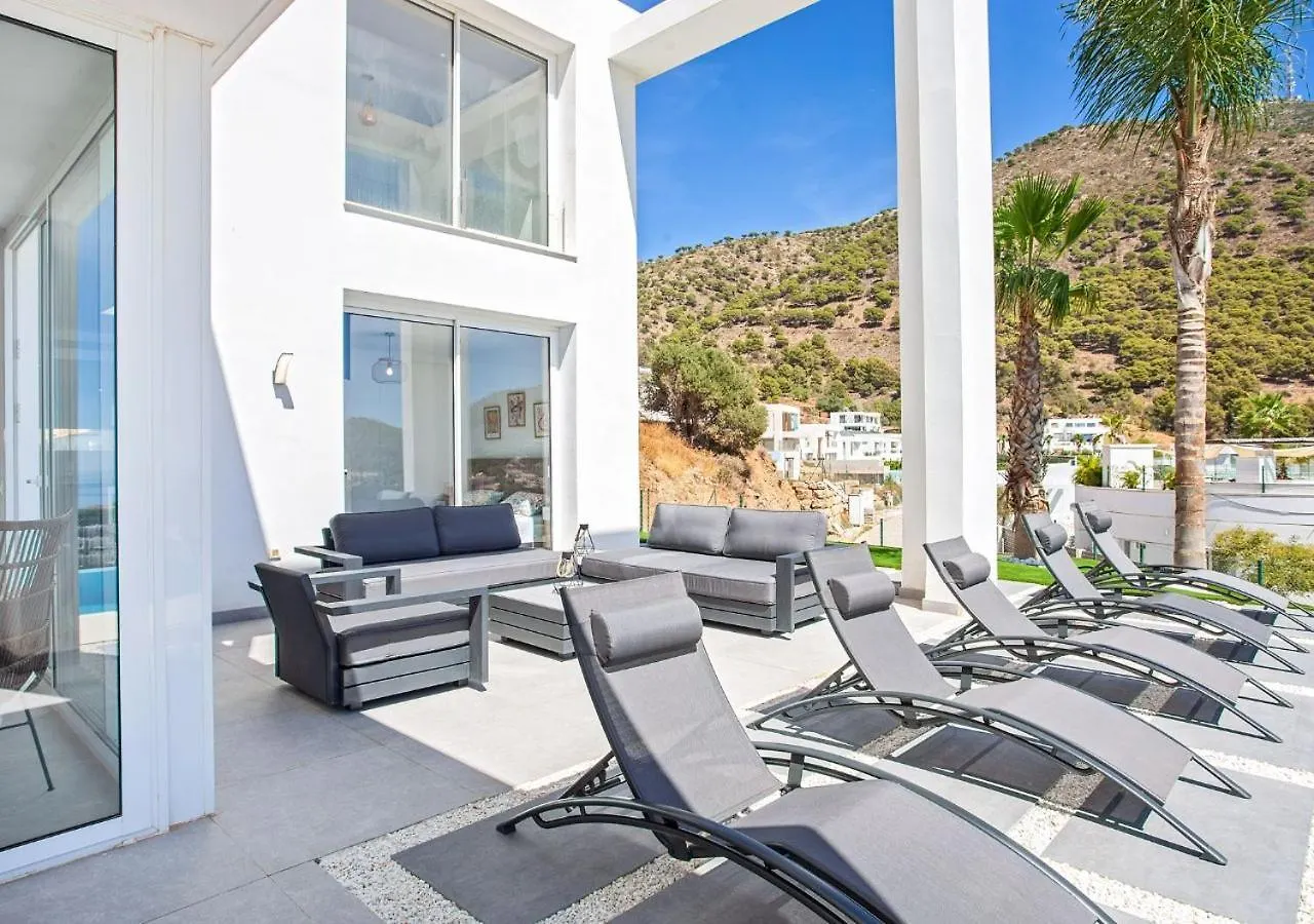 Villa Buenavista Hills - Sea View - Infinity Pool - Parking - Grill Malaga