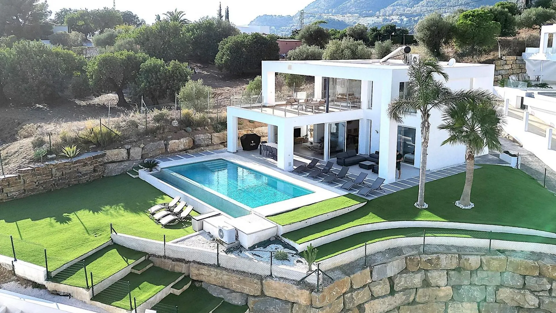 Villa Buenavista Hills - Sea View - Infinity Pool - Parking - Grill contacts